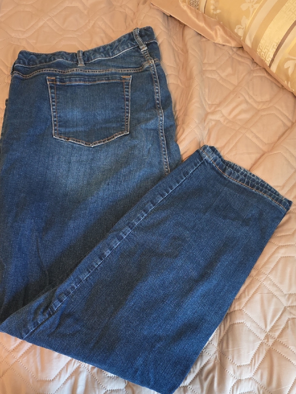 torrid Dark Blue Straight Leg Jeans